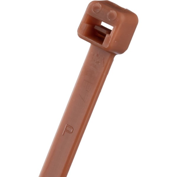PANDUIT - Collier de serrage PAN-TY - 102x2,5mm, PA, brun
