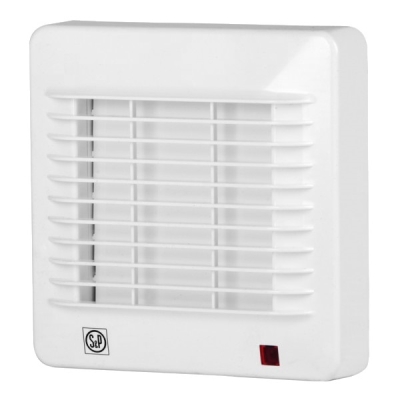 Soler en Palau - Badkamerventilator - 95m³/u - autom. kleppen - kogellagers