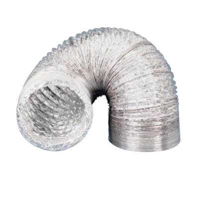 Soler en Palau - Flexibel kanaal - niet geïsoleerd - aluminium - M1 - Ø125mm - lengte 3m