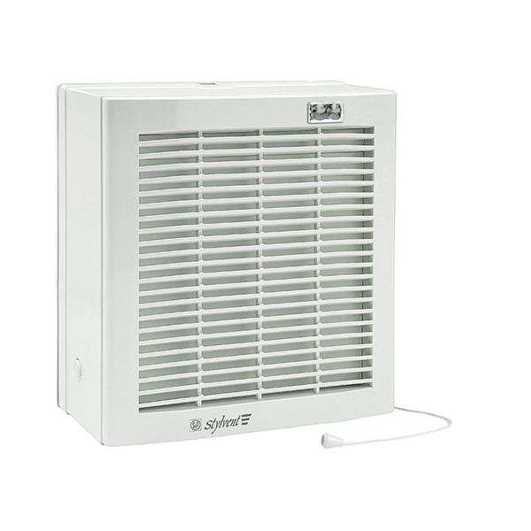 Soler en Palau - Muur/Raamventilator - trekkoord - 2350tpm - afvoer 238m³/u