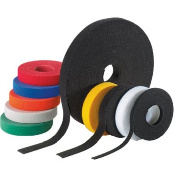 PANDUIT - Kabelband op rol TAK-TY - 4572x8,4mm, velcro, nylon/polyethyleen, zwart