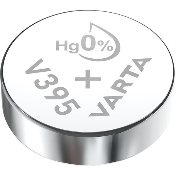 VARTA - Watch piles pour montres SR57 V395 argent 1,55volt 42mAh blister1