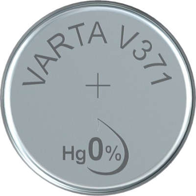 VARTA - WATCH horlogebatterijen SR69 V371 Silver 1,55volt 44mAh blister1