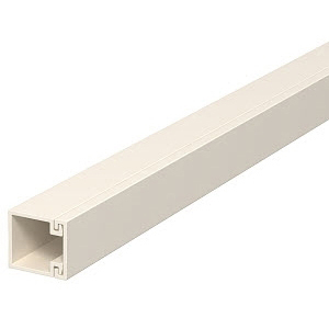 OBO BETTERMANN - Goulotte avec couvercle WDK 15x15 blanc
