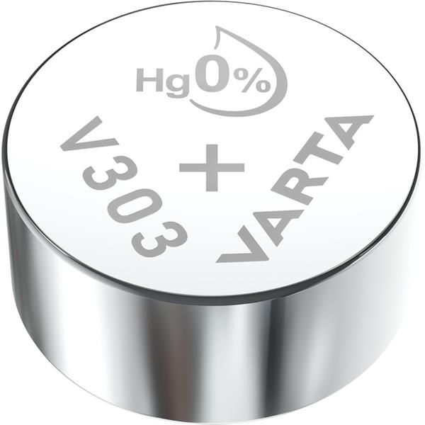 VARTA - Watch horlogebatterijen SR44 V303 Silver 1,55volt 170mAh blister1