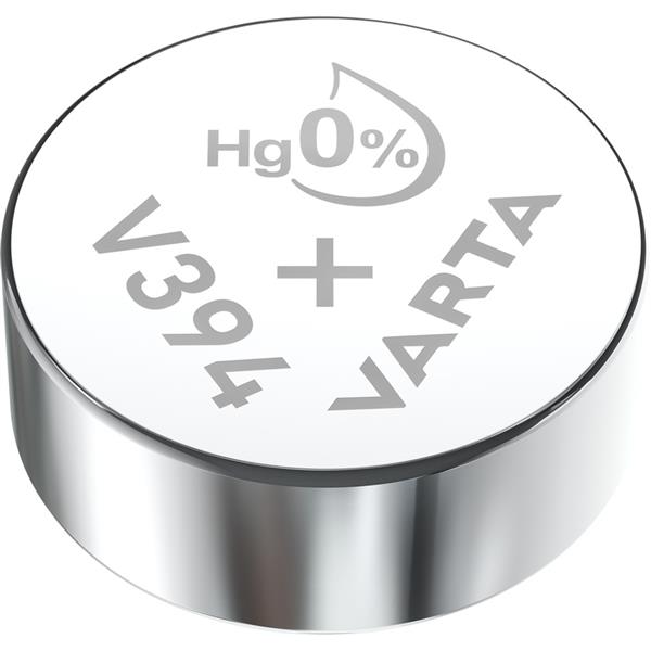 VARTA - Watch piles pour montres SR45 V394 argent 1,55volt 67mAh blister1