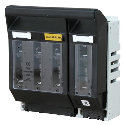 VYNCKIER - Patroonlastscheider NH1-4P 250A type LTL1-4/9