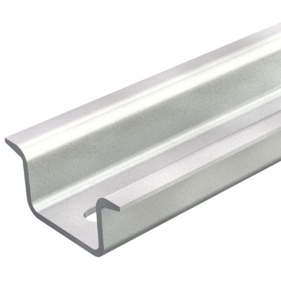 OBO BETTERMANN - DIN Rail 2069 (35x15x1,5) geperforeerd L2000mm - verzinkt, gepassiveerd