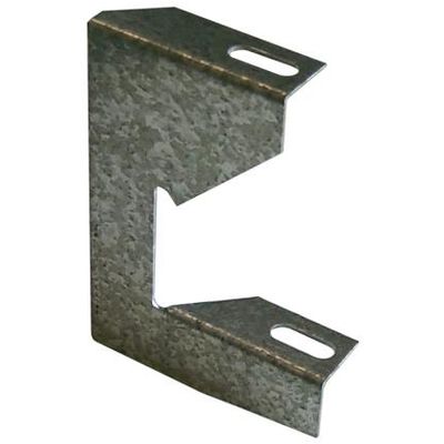 STAGOBEL - Etrier de gaine extérieur Tôle d'acier galvanisée Sendzimir, Largeur: 70mm