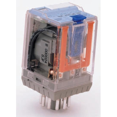 Multiprox - Relais 3x wisselcontact 24vdc LED + diode