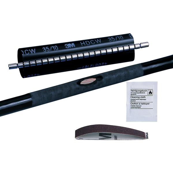 3M - HDCW 35/10-1000 reparatiemanchet ø 10mm - 35mm zwart 1000mm