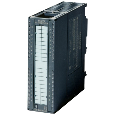 SIEMENS - SIMATIC S7-300, SORTIES TOR SM 322, AV. SEPAR. GALVANIQUE, 8 ST (RELAIS), 1 X 20