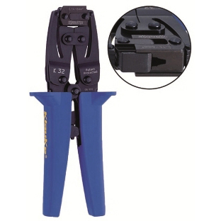 NUSSBAUMER - Mechanische perstang voor adereindhulzen 0,14-6mm²