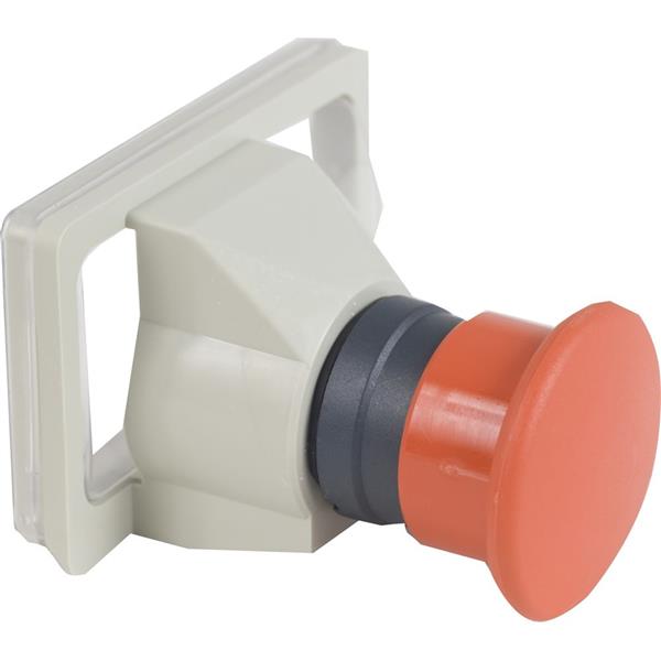 TELEMECANIQUE - Kop voor drukknop Ø40 - Ø22 - rood - zonder markering