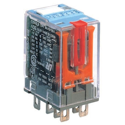 Multiprox - Relais 2x inverseur 230vac LED