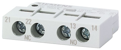 SIEMENS - HULPCONT 3RV1 1M1V TRANS