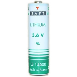 SAFT URA - SAFT LS 3 3.6V LIT LS14250 -1/2AA- 14.5x24.9