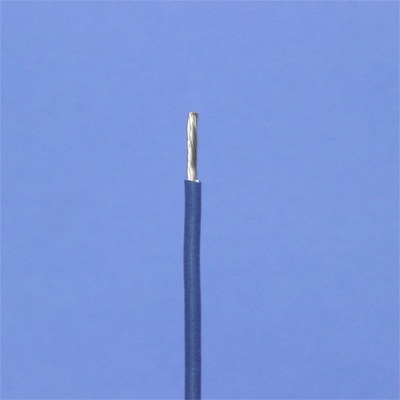CABLEBEL - VTBst fil d'installation souple étamé PVC bleu foncé RAL5003 1mm² Eupen