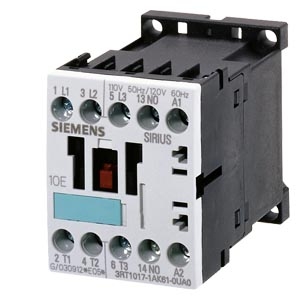 SIEMENS - Contactor AC-3 5,5kW/400V, 1M, 230V AC, 50/60 Hz, 3P, S00, schroefklemmen