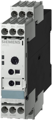 SIEMENS - Tijdrelais 15 tijdbereiken 16 functies 2x wisselcontact