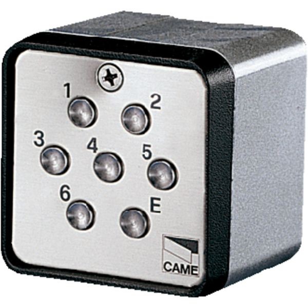 CAME - Opbouw codeklavier