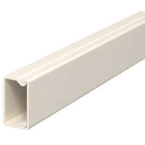 OBO BETTERMANN - Goulotte avec couvercle WDK 15x30 blanc