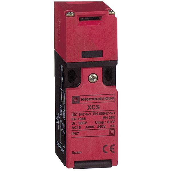 TELEMECANIQUE - Veiligheidsstandschakelaar - XCS-PA - bedieningspen - 1NC+1NO