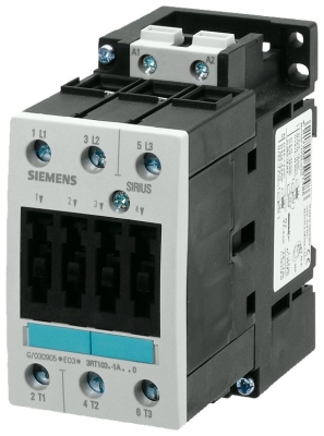 SIEMENS - Contacteur AC-3 18,5kW/400V, 230V AC, 50 Hz, 3P, S2, bornes à vis