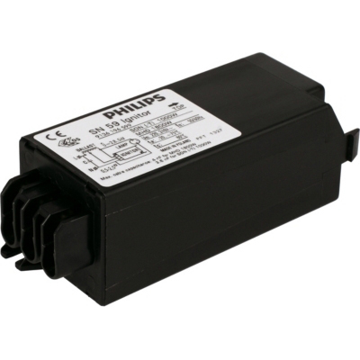PHILIPS - SN 59 1000-1800W SON/MHN SNI-115 50-60Hz HID ontsteker