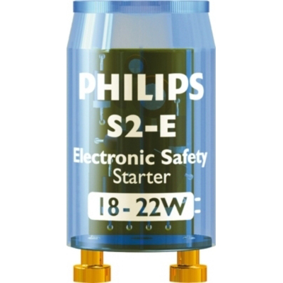 PHILIPS - S2E 18-22W SER BL UNP starter electronique- bleu