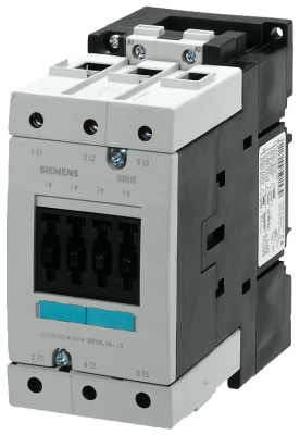 SIEMENS - Contacteur AC-3 30kW/400V, 230V AC, 50 Hz, 3P, S3, bornes à vis