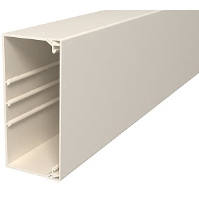 OBO BETTERMANN - Kabelgoot met deksel WDK 60x130 wit