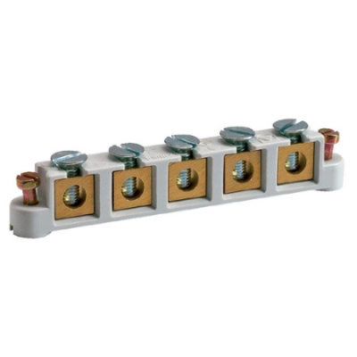 VYNCKIER - Klemmensteun met 5 schroefklemmen 6mm²