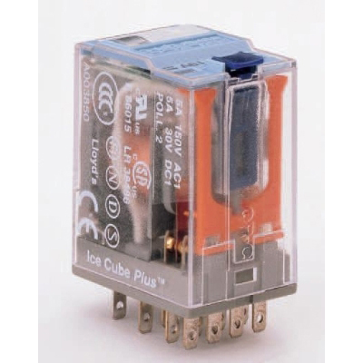 Multiprox - Relais 4x wisselcontact 24vac LED