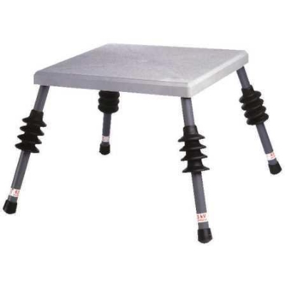 Catue - Tabouret isolant modèles extérieur - tension d'utilisation 24kV - hauteur 350mm