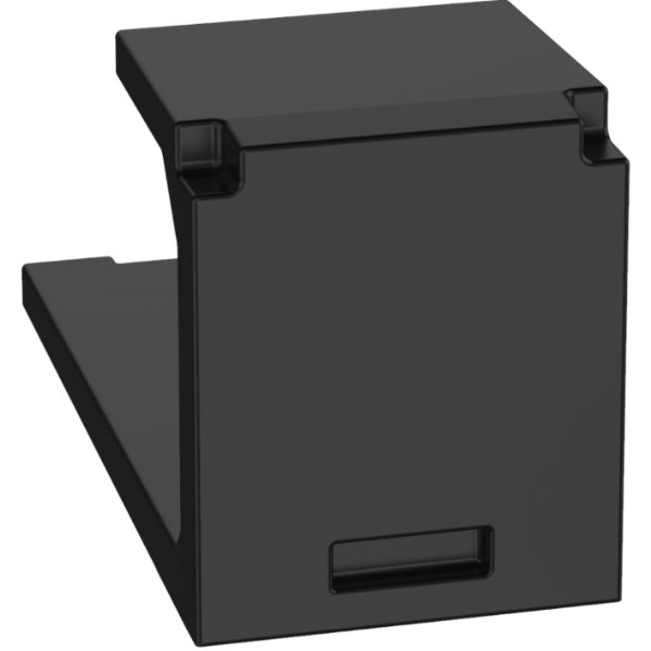 PANDUIT - Blindplaatje, zwart