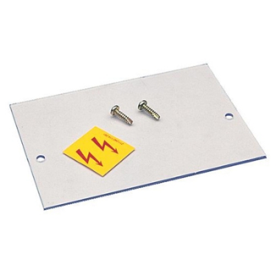 VYNCKIER - Afschermplaat voor railstel 160A
