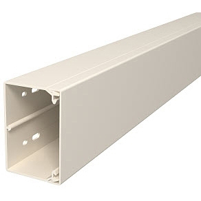 OBO BETTERMANN - Kabelgoot met deksel WDK 60x90 ivoor wit