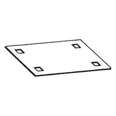 VYNCKIER - Plaque inférieure pour EH3 et EH6 taille 0