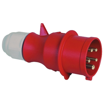 Bals - CEE stekker 3P+N+T 16A 400V IP44 schroefaansluiting