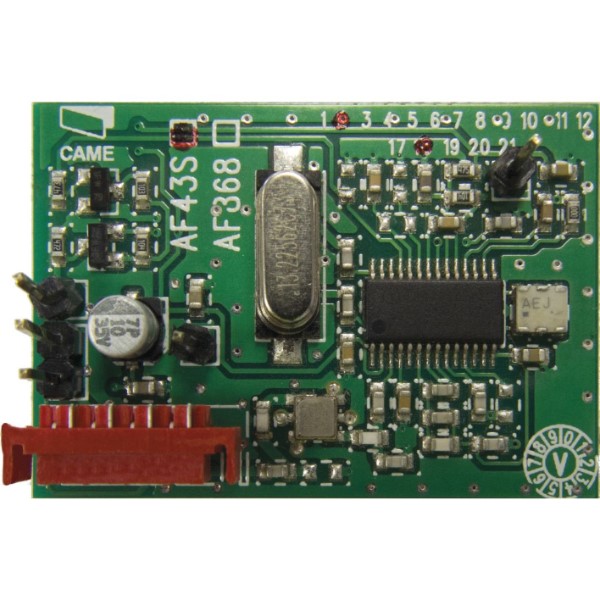 CAME - Carte radio emboîtable 433.92 MHz