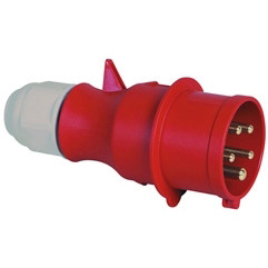 Bals - CEE fiche mâle 3P+N+T 32A 400V IP44 connexion à vis