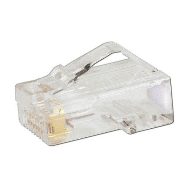 PANDUIT - RJ45 plug voor UTP patchkabel of solide kabel (8 aansluitingen), Cat.5e