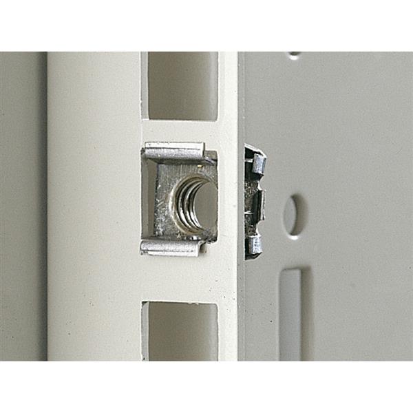 RITTAL - M6 Kooimoeren, zonder contactering, voor plaatdikten 0,8-2,0 mm