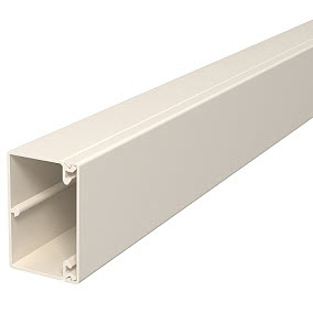 OBO BETTERMANN - Kabelgoot met deksel WDK 40x60 wit