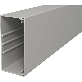 OBO BETTERMANN - Kabelgoot met deksel WDK 60x130 grijs