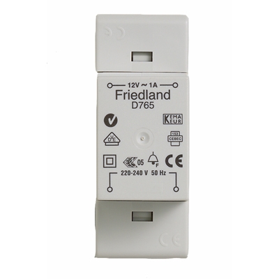 FRIEDLAND - Beltransfo 240V 12V 1A