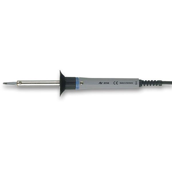 ERSA - Fer à souder, ERSA 40 S, 40W, 420°C, panne E032KD, disque repose-fer