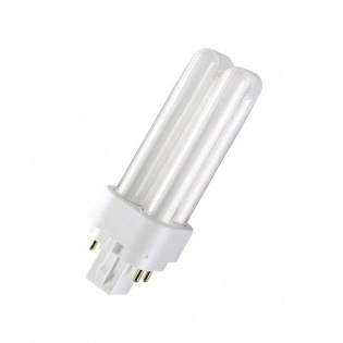 LEDVANCE - Dulux D/E E-VSA 10W 830 3000K 600lm blanc chaud G24q-1