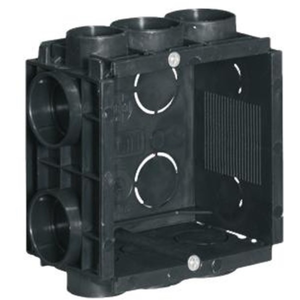 HELIA - Boite d' encastrement universel 40mm avec vis